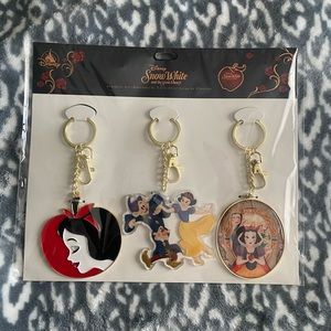 Disney Parks Snow White keychains
